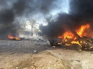 4 قتلى في هجوم انتحاري بسيارة مفخخة في سبها الليبية