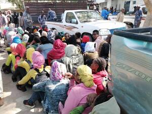 الشرطة السودانية تنقذ عشرات الفتيات من قبضة شبكة اتجار بالبشر