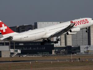 سويسرا تعيد فتح مجالها الجوي بعد اغلاقه لساعات