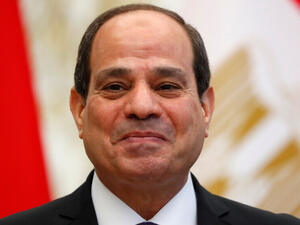 الرئيس المصري عبدالفتاح السيسي