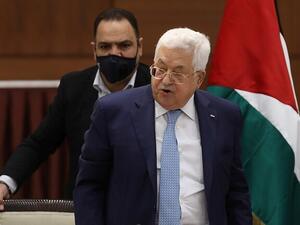 الرئيس الفلسطيني محمود عباس