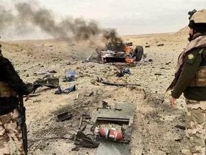 العراق.. قتلى بانفجار في رتل مرافق لصياديين كويتيين في الانبار