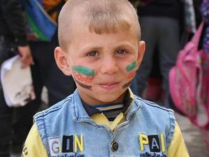 الطفل العراقي ياسين المحمود