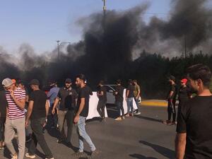 احتجاجات واسعة في العراق رفضا لنتائج الانتخابات