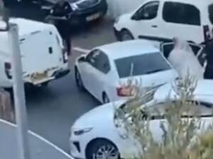 بالفيديو.. لحظة اعتقال القوات الاسرائيلية عروسا فلسطينية خلال حفل زفافها 