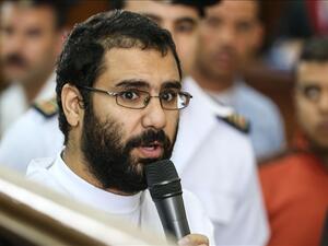 الناشط المصري المحتجز علاء عبدالفتاح يحصل على الجنسية البريطانية