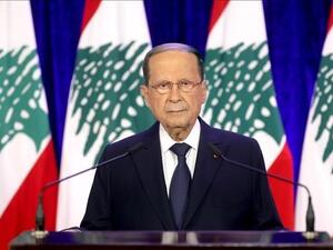 الرئيس اللبناني ميشال عون
