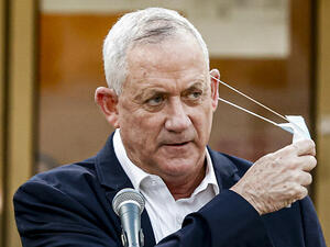 وزير الدفاع الإسرائيلي بيني غانتس