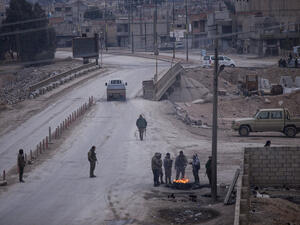 القوات الكردية تسيطر على سجن غويران بعد استسلام عناصر داعش