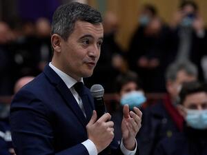 وزير الداخلية الفرنسي جيرالد دارمانان 