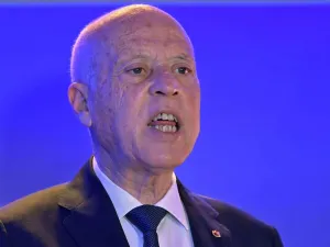 الرئيس التونسي قيس سعيّد 