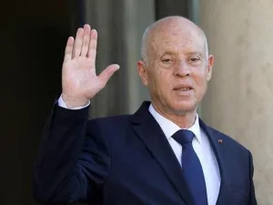 الرئيس التونسي قيس سعيد