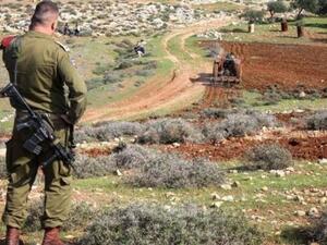 إسرائيل تصادر عشرات الاف الدونمات من أراضي قرية كيسان شرق بيت لحم 