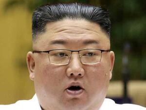 الزعيم الكوري الشمالي كيم جونغ اون