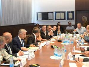 الحكومة الاسرائيلية تصادق على اتفاق الترسيم مع لبنان