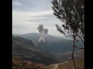 انفجار يهز بلدة لبنانية قرب الحدود السورية