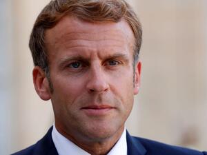 إيمانويل ماكرون