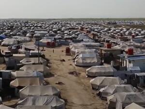 الأمم المتحدة تدين القتل الوحشي لطفلتين بعد اغتصابهما في مخيم الهول