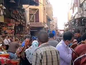 احد الاسواق في منطقة مصر القديمة