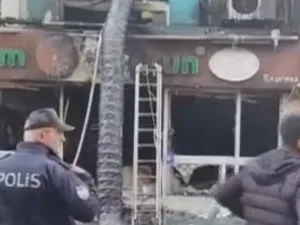 سبعة قتلى بانفجار في مطعم غربي تركيا