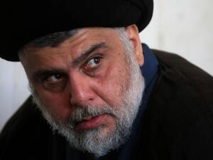 زعيم التيار الصدري العراقي مقتدى الصدر