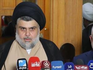 زعيم التيار الصدري العراقي مقتدى الصدر