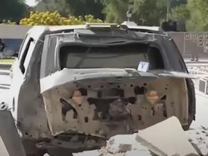 فيديو من منزل الكاظمي بعد محاولة اغتياله بطائرات مسيرة