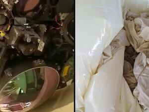 منطاد تجسس إسرائيلي يسقط بيد حماس في غزة