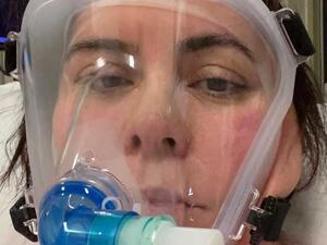 الممرضة مونيكا ألميدا