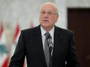 رئيس وزراء لبنان المكلف نجيب ميقاتي