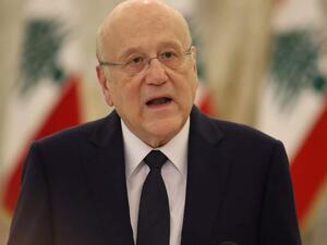 رئيس الوزراء اللبناني ​نجيب ميقاتي