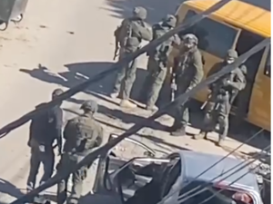 الجيش الاسرائيلي يعدم ثلاثة فلسطينيين وسط نابلس