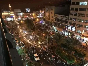 "أهالي نابلس يهرعون الى الشوارع عقب الزلزال".. اليكم الحقيقة