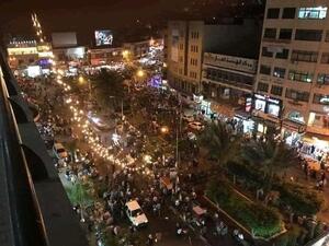 "أهالي نابلس يهرعون الى الشوارع عقب الزلزال".. اليكم الحقيقة