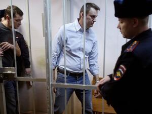 تهم جديدة للمعارض الروسي السجين اليكسي نافالني