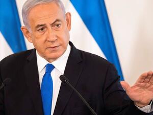 رئيس الوزراء الإسرائيلي بنيامين نتنياهو