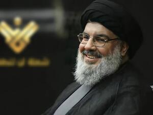 زعيم حزب الله اللبناني حسن نصر الله