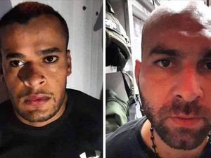 أول فيديو للأسيرين كممجي ونفيعات يتجولان بعيد هروبهما من جلبوع