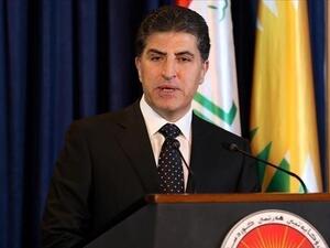 رئيس إقليم كردستان نيجيرفان بارزاني