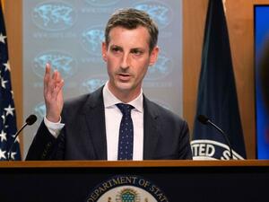 الناطق باسم وزارة الخارجية الأمريكية نيد برايس