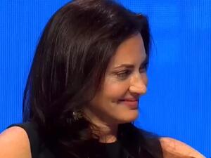 مذيعة قناة "سي إن بي سي" الأميركية الشهيرة هادلي غامبل