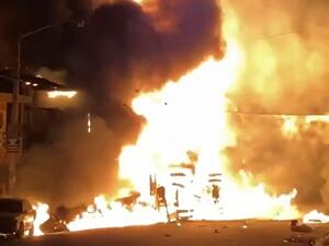 عشرات القتلى بانفجار صهريج وقود في هايتي