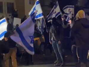 يهود متطرفون يقتحمون الشيخ جراح مطالبين بقتل الفلسطينيين (فيديو)