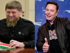 قديروف يسخر من إيلون ماسك: "إيلونا اللطيفة" ليست ندا لمنازلة بوتين