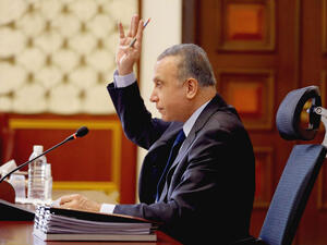 رئيس الوزراء العراقي مصطفى الكاظمي