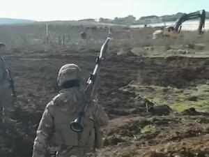 جنود لبنانيون يتخذون "مواقع قتالية" بمواجهة قوة اسرائيلية على الحدود