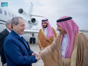 وزير الخارجية السوري يزور السعودية لأول مرة منذ 12 عاما