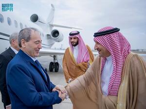 وزير الخارجية السوري يزور السعودية لأول مرة منذ 12 عاما