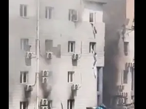 حريق بمستشفى في الصين يودي بحياة 29 شخصا على الاقل (فيديو)