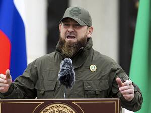رئيس جمهورية الشيشان الروسية رمضان قديروف